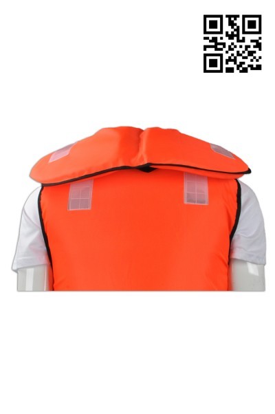 SKLJ003 tailor-made lifejacket online ordering lifejacket personal design lifejacket floating clothes lifejacket specialty store Oxford cloth lifejacket style detail view-1